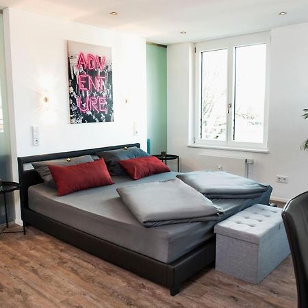 Luxus Suite Im Herzen Von Kempten***** +Parkplatz Bagian luar foto
