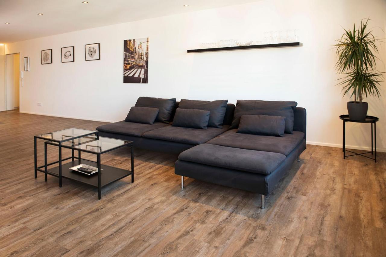Luxus Suite Im Herzen Von Kempten***** +Parkplatz Bagian luar foto