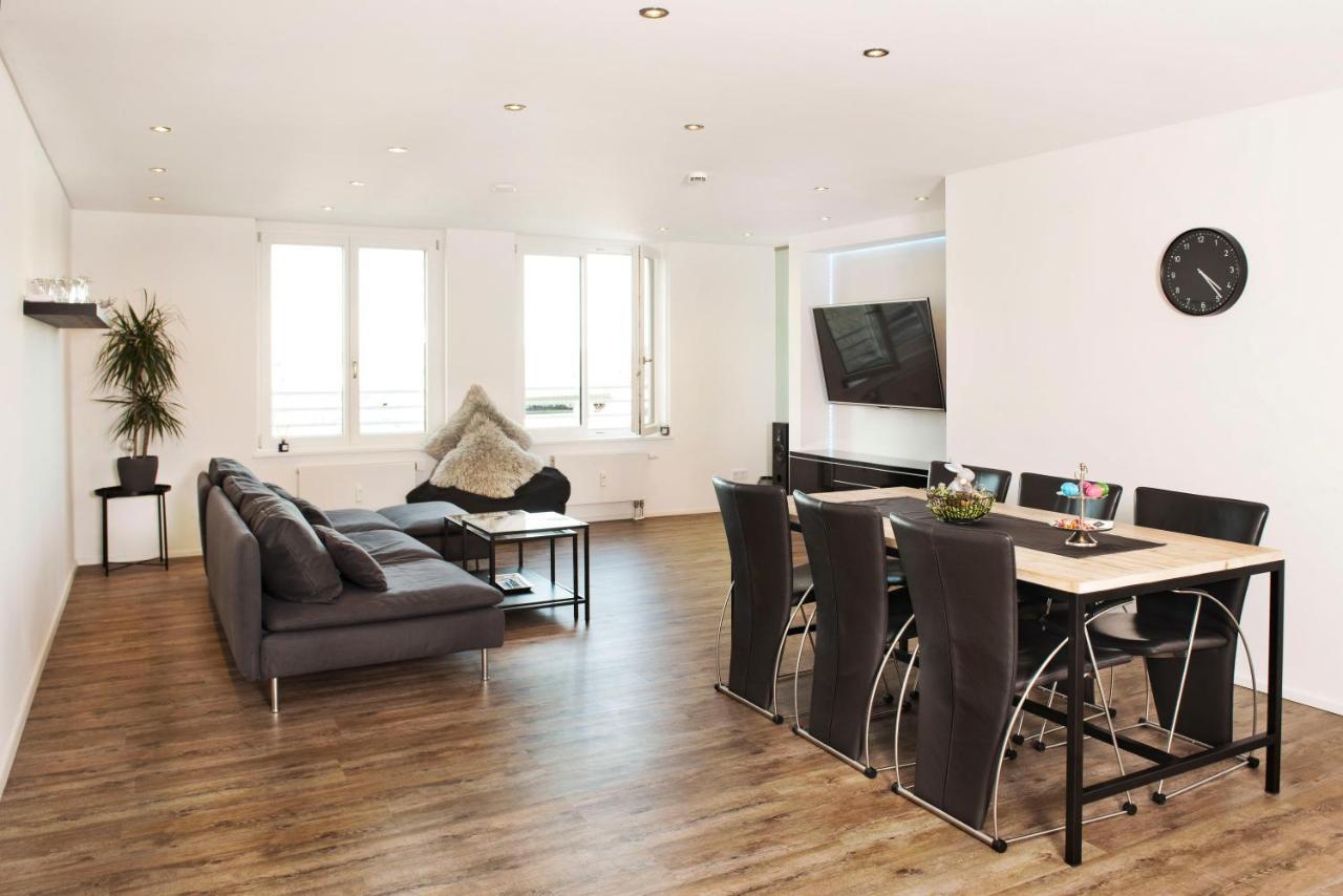 Luxus Suite Im Herzen Von Kempten***** +Parkplatz Bagian luar foto