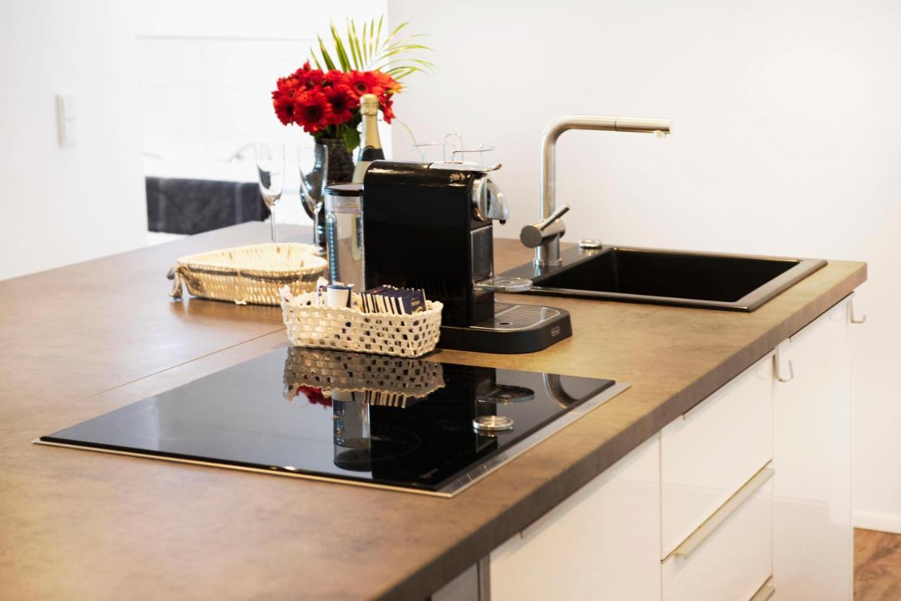 Luxus Suite Im Herzen Von Kempten***** +Parkplatz Bagian luar foto