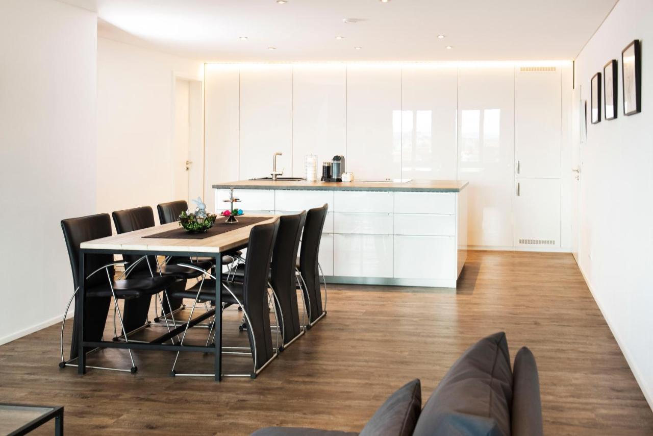 Luxus Suite Im Herzen Von Kempten***** +Parkplatz Bagian luar foto