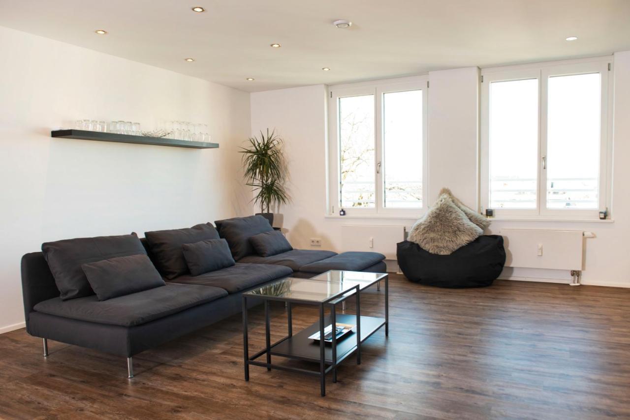 Luxus Suite Im Herzen Von Kempten***** +Parkplatz Bagian luar foto