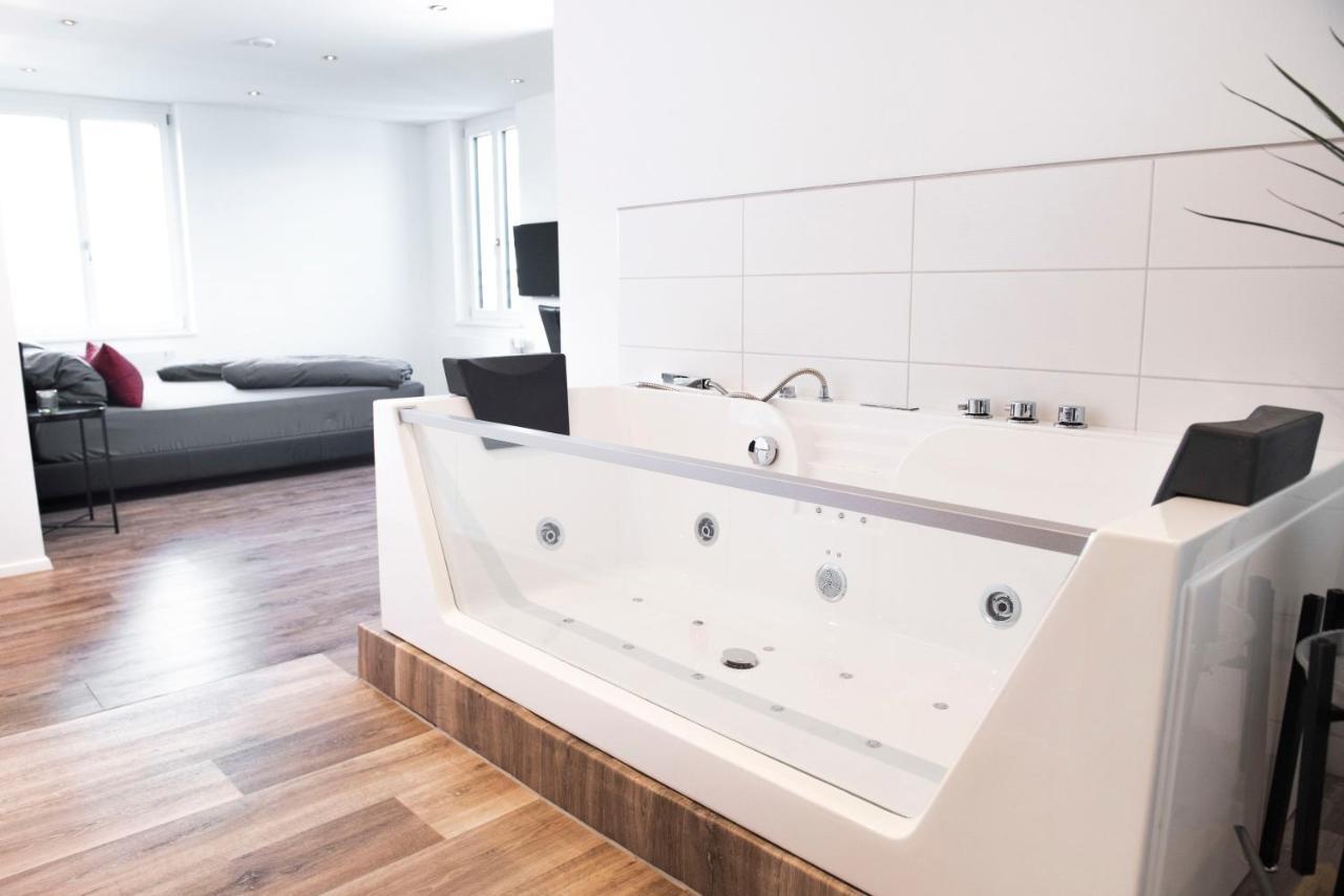 Luxus Suite Im Herzen Von Kempten***** +Parkplatz Bagian luar foto