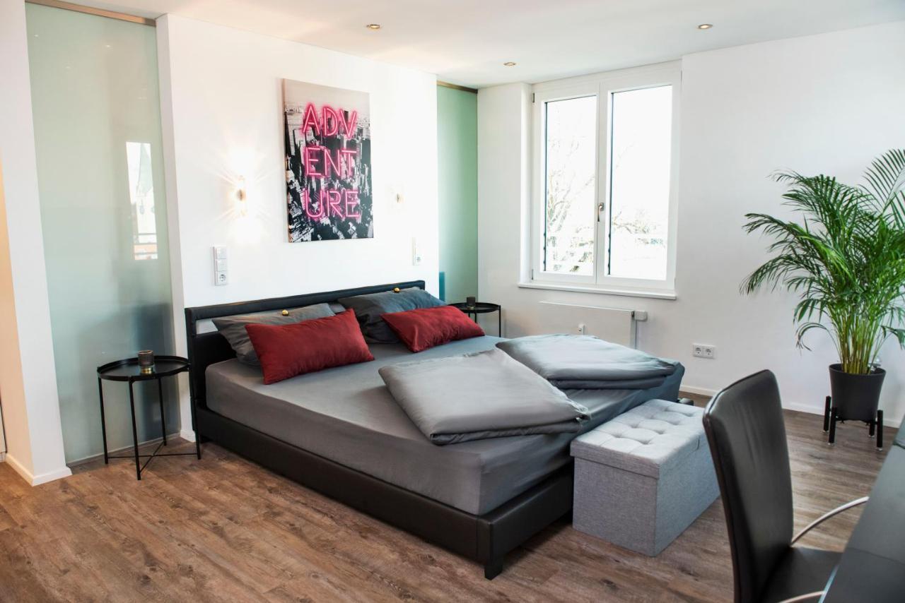 Luxus Suite Im Herzen Von Kempten***** +Parkplatz Bagian luar foto