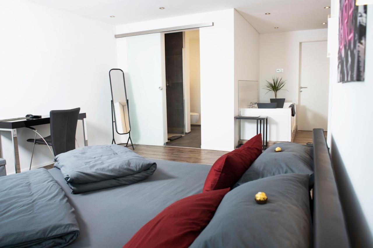 Luxus Suite Im Herzen Von Kempten***** +Parkplatz Bagian luar foto