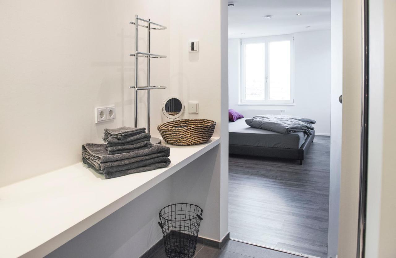 Luxus Suite Im Herzen Von Kempten***** +Parkplatz Bagian luar foto