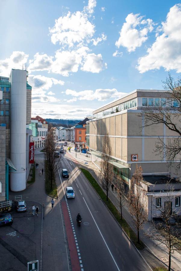 Luxus Suite Im Herzen Von Kempten***** +Parkplatz Bagian luar foto